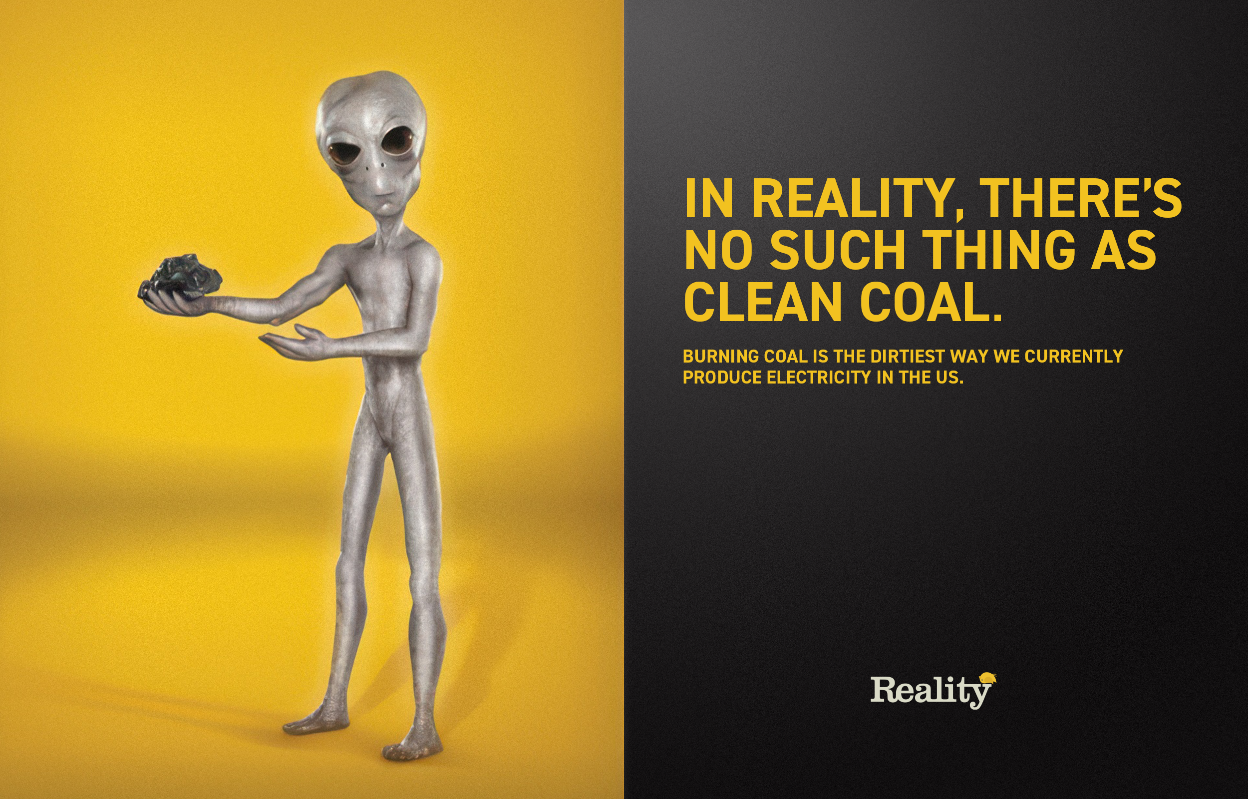 In reality alien