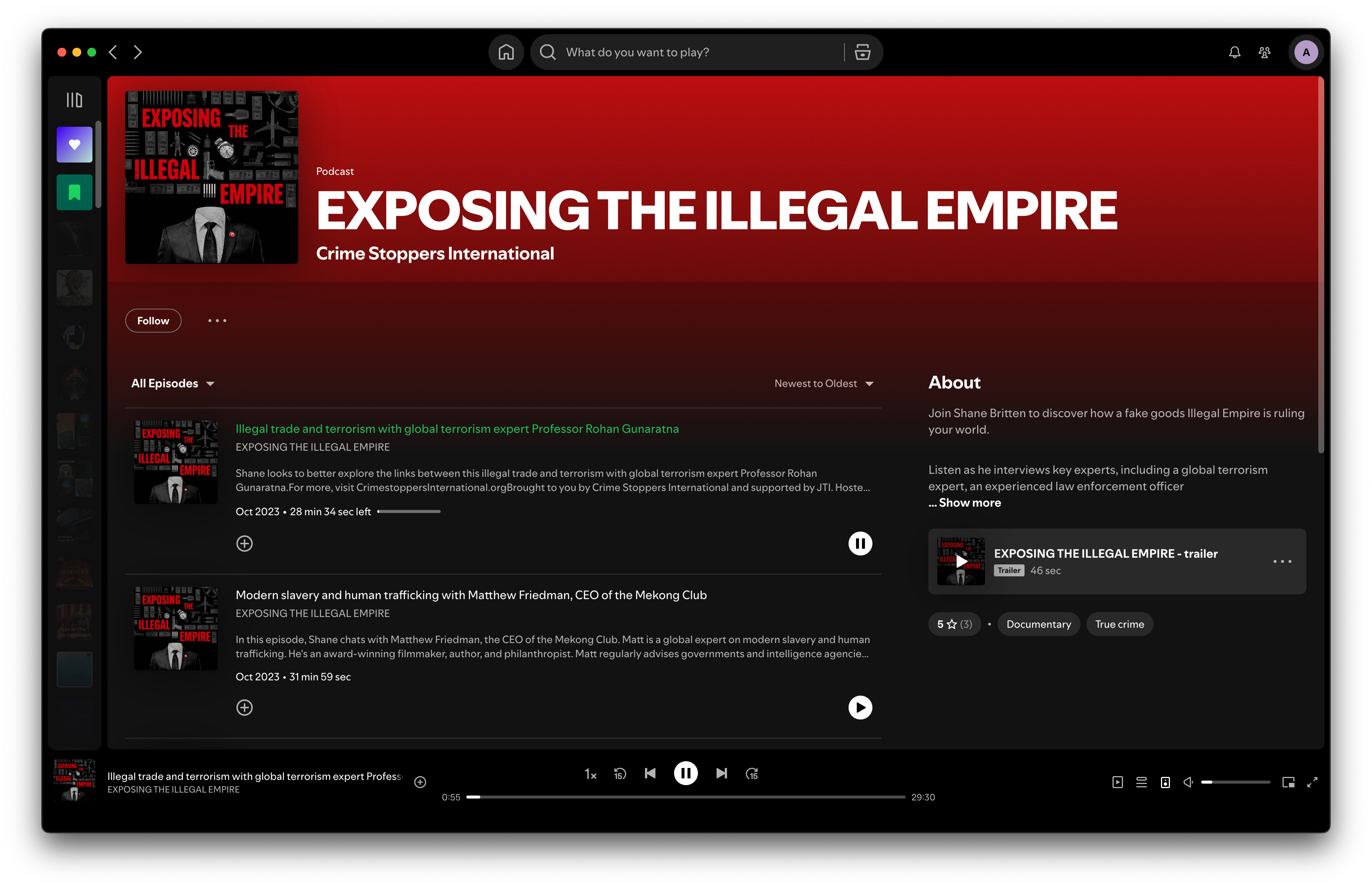 Illegal Empire Podcast