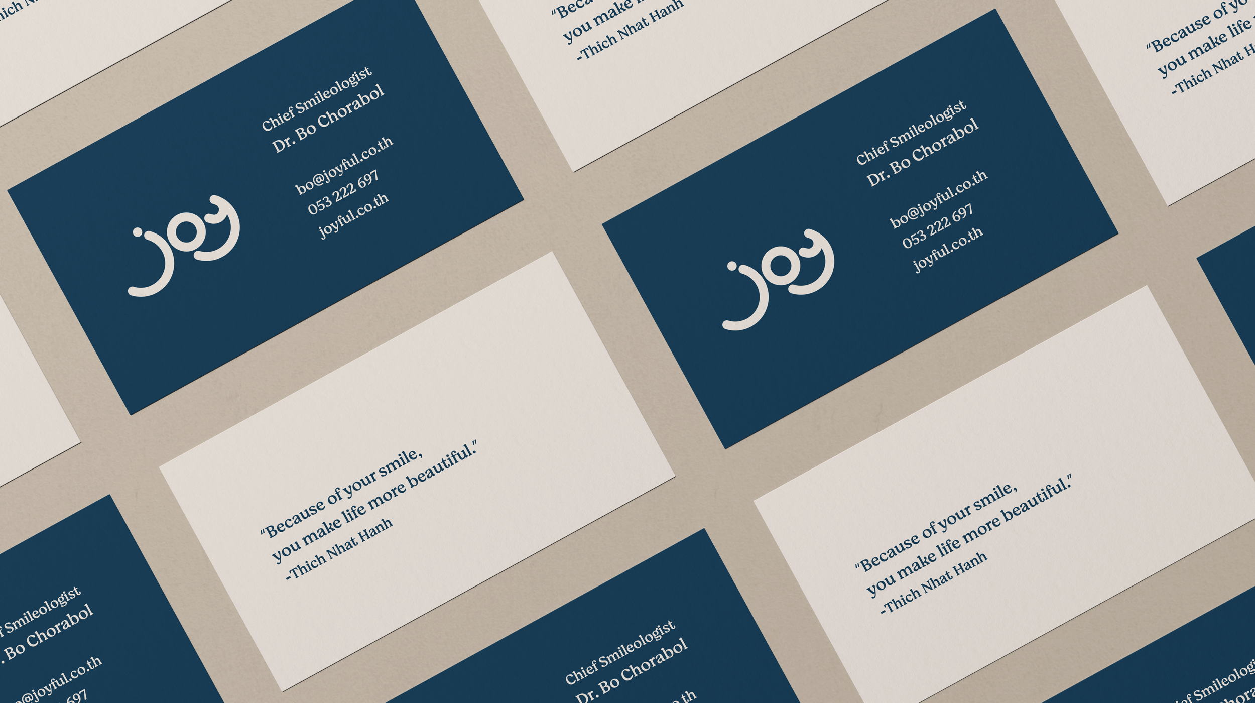 Joy Business Cards